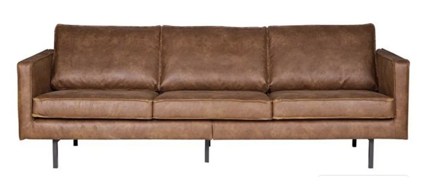 Canapé en simili cuir