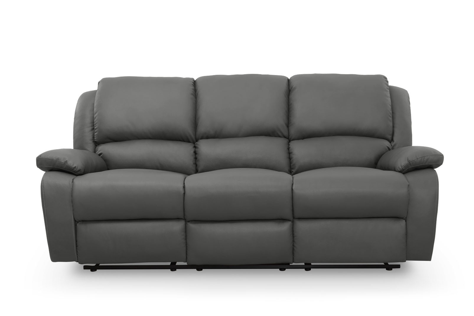 Canapé relax en simili cuir