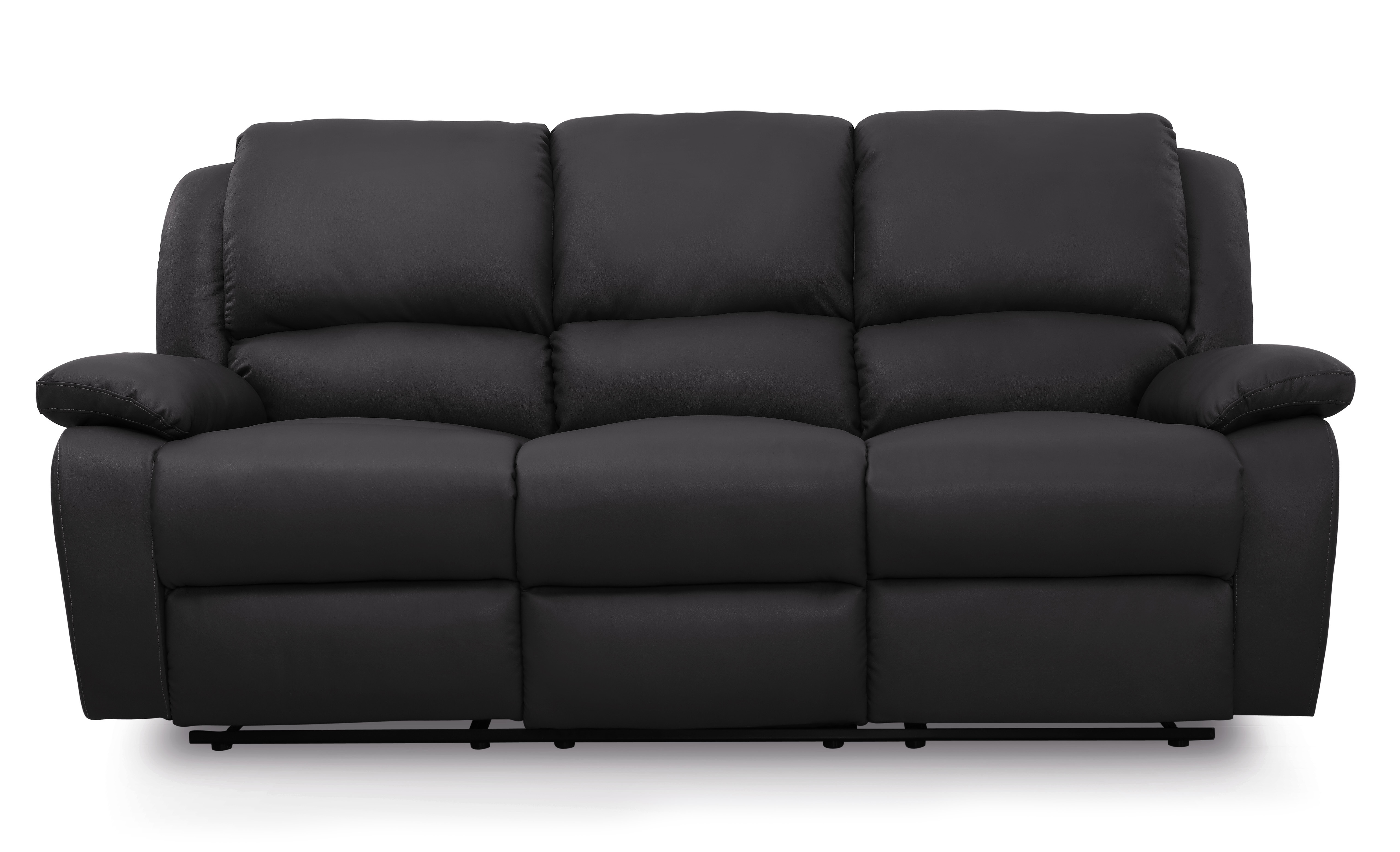 Canapé relax en microfibre