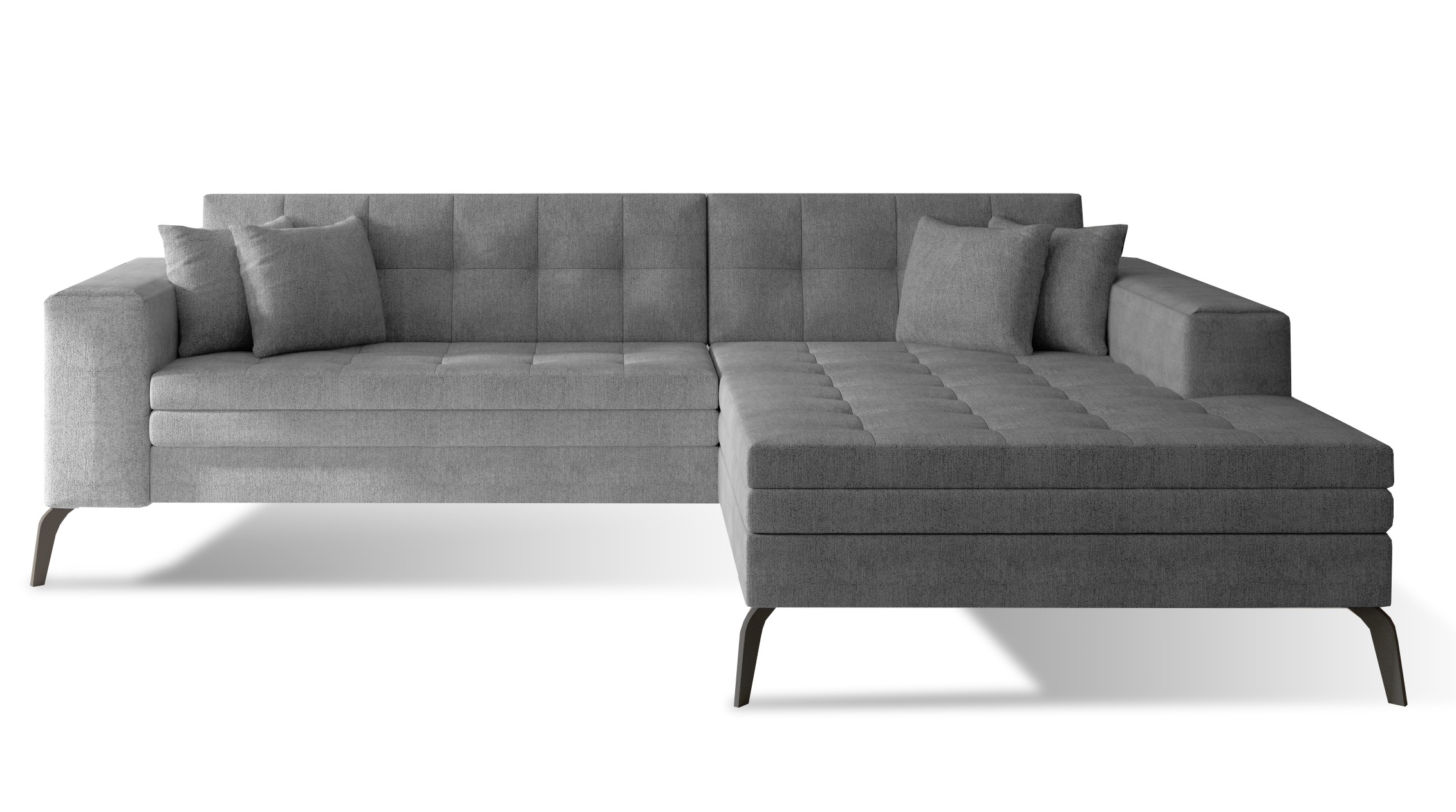 Canapé d'angle droit