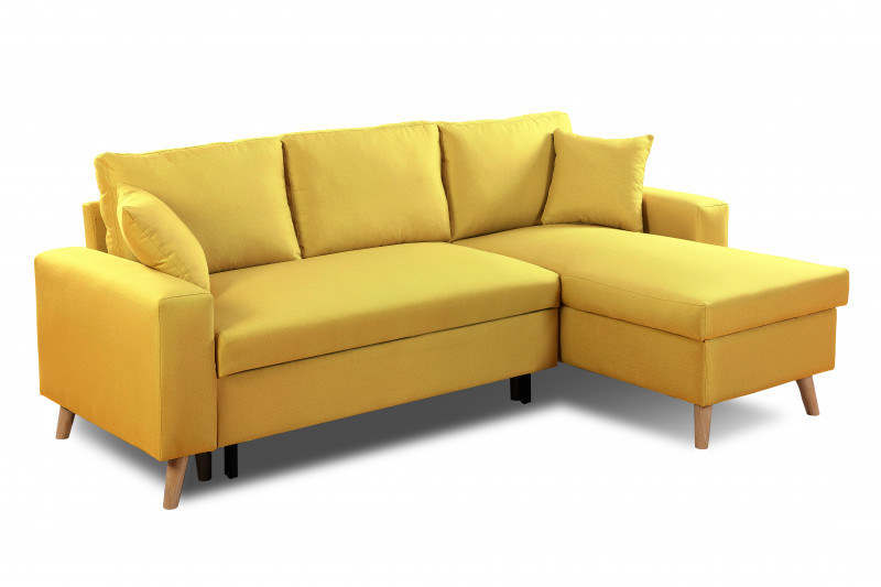 Canapé d'angle réversible 