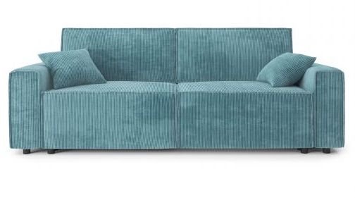 Canapé convertible velours