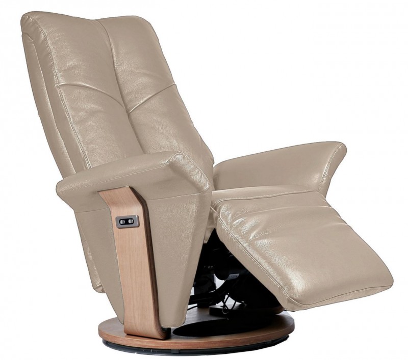 Fauteuil relax cuir