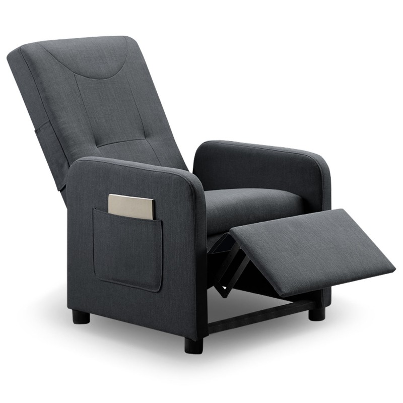 Fauteuil relax tissu