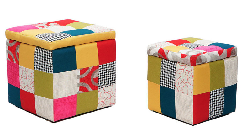 Pouf patchwork
