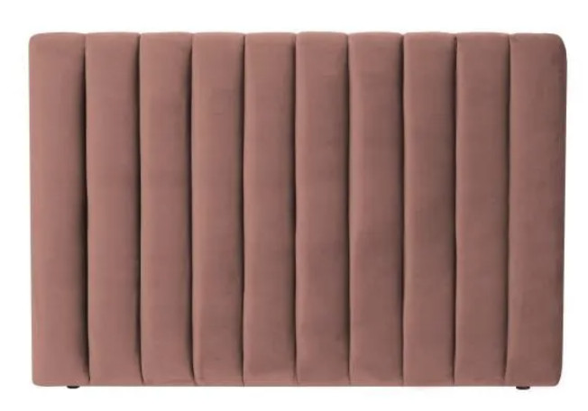 Tête de lit velours  