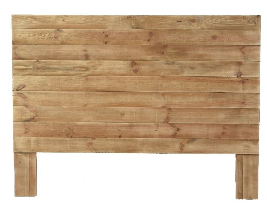 Tête de lit bois massif