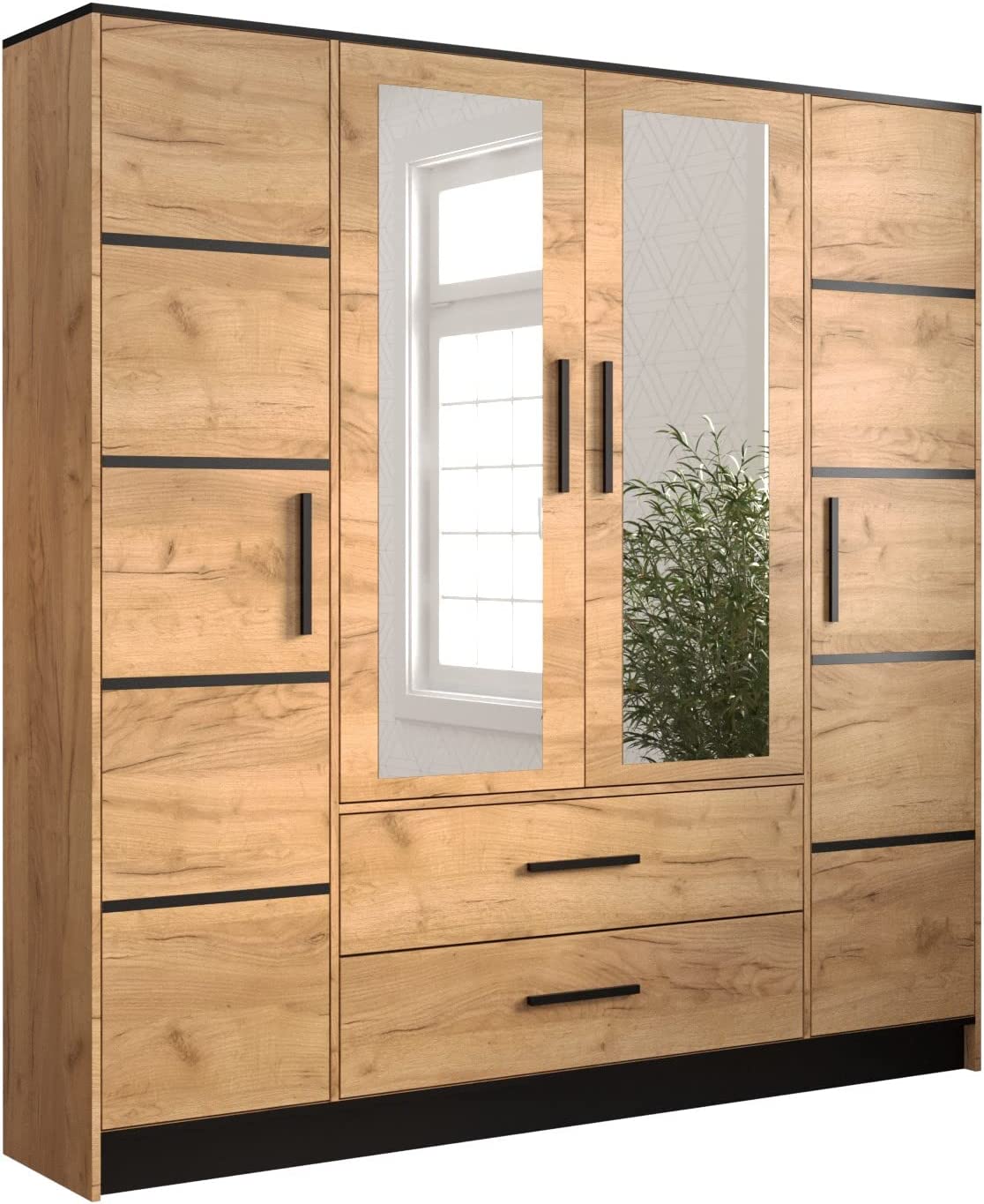 Armoire 4 portes