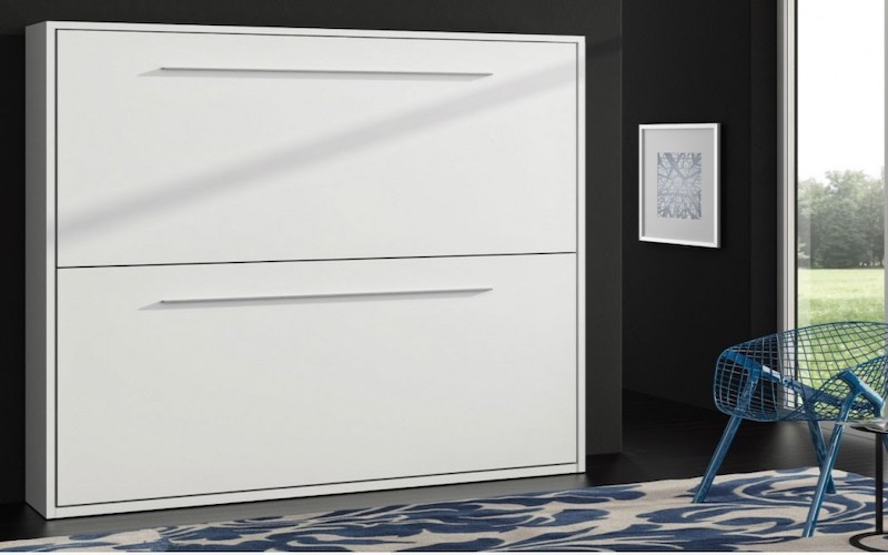 Lit escamotable superposé