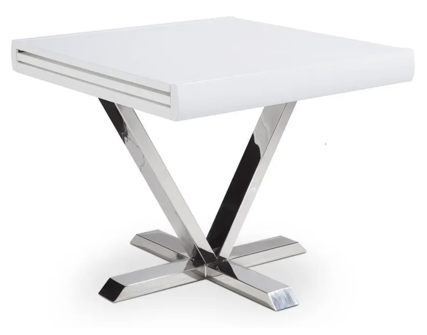 Table extensible carrée