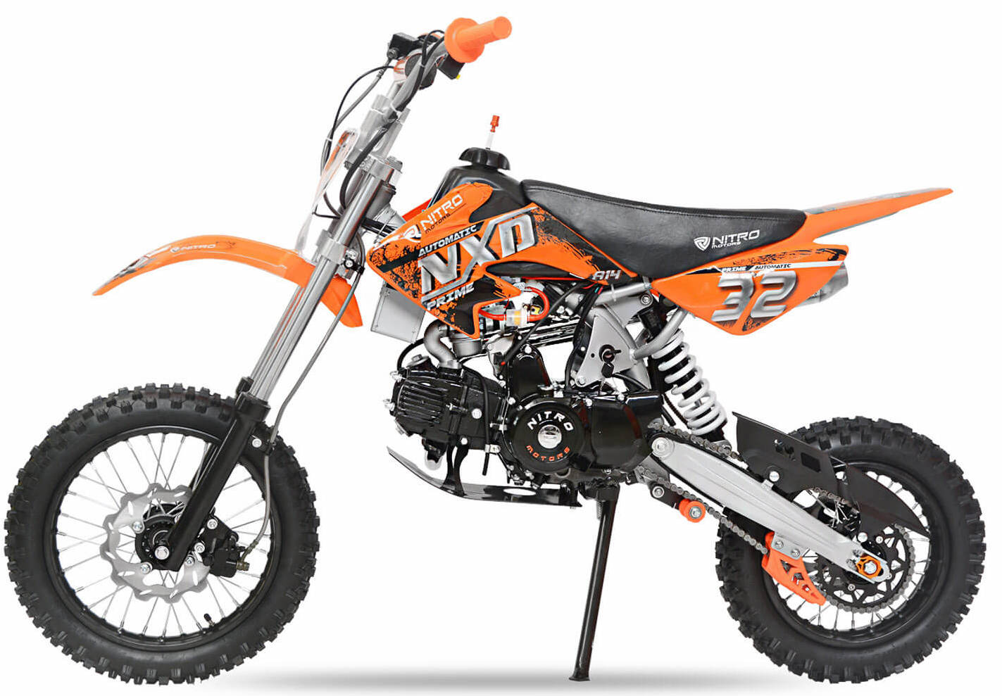 Dirt bike automatique