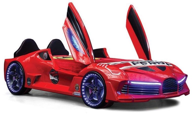 Lit voiture de course