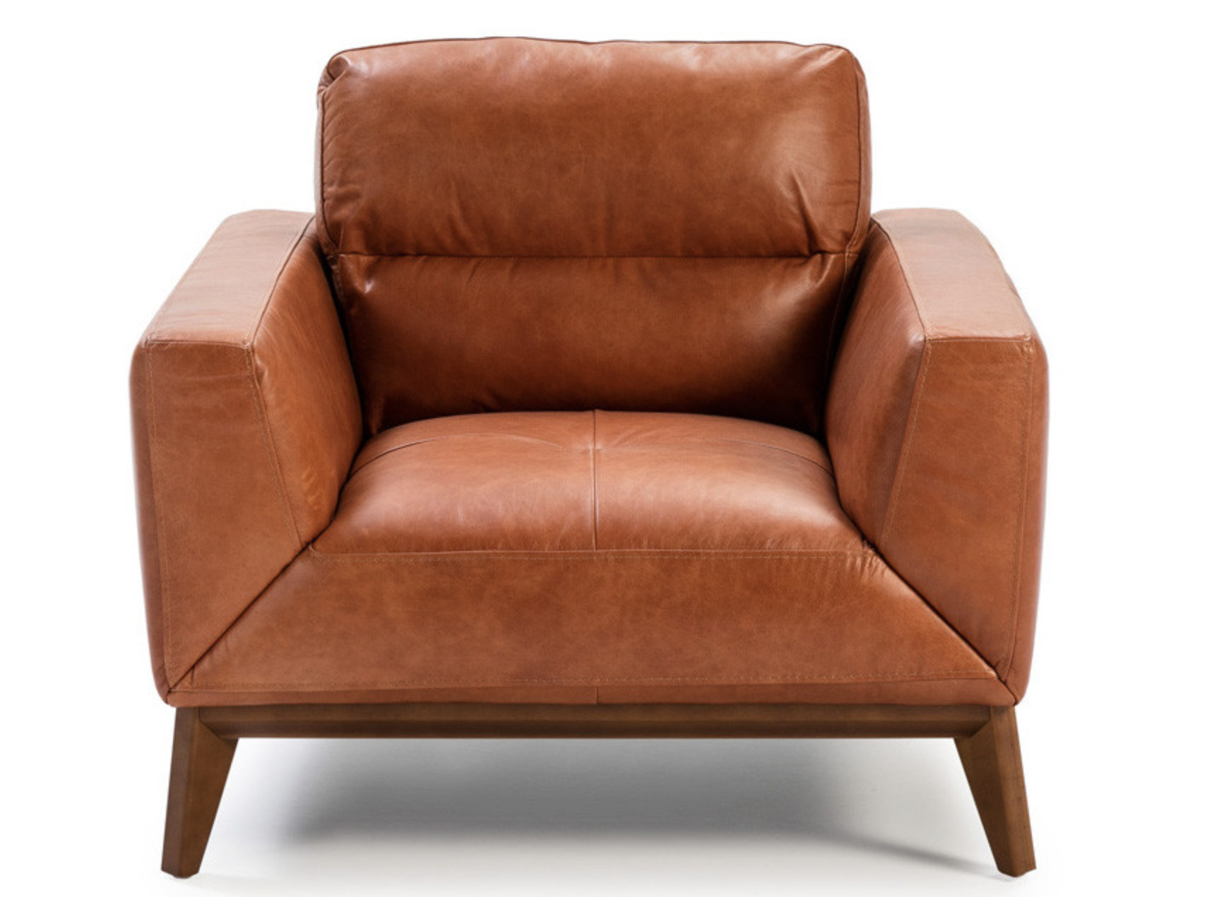 Fauteuil club cuir