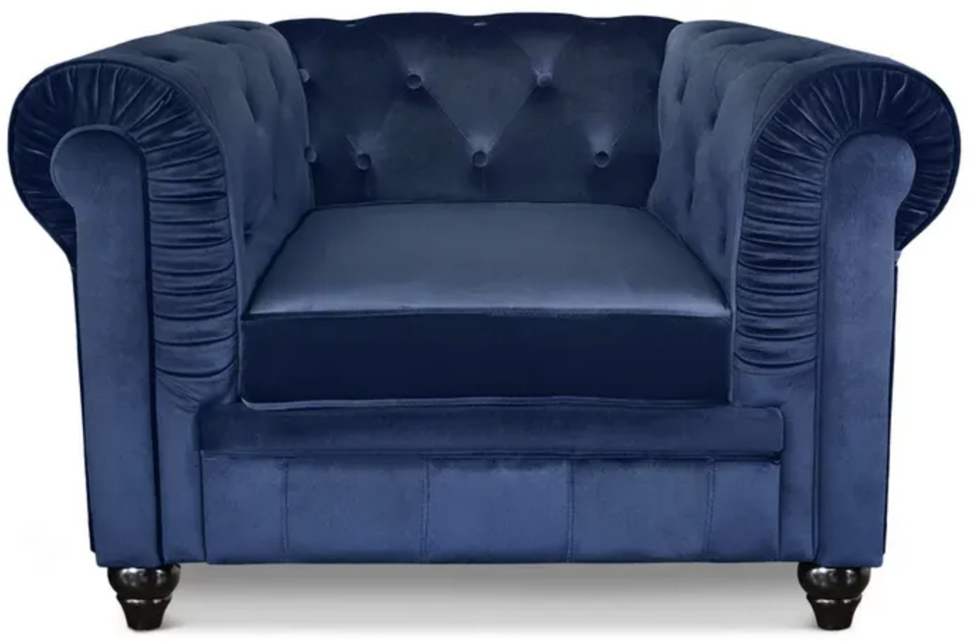 Fauteuil chesterfield