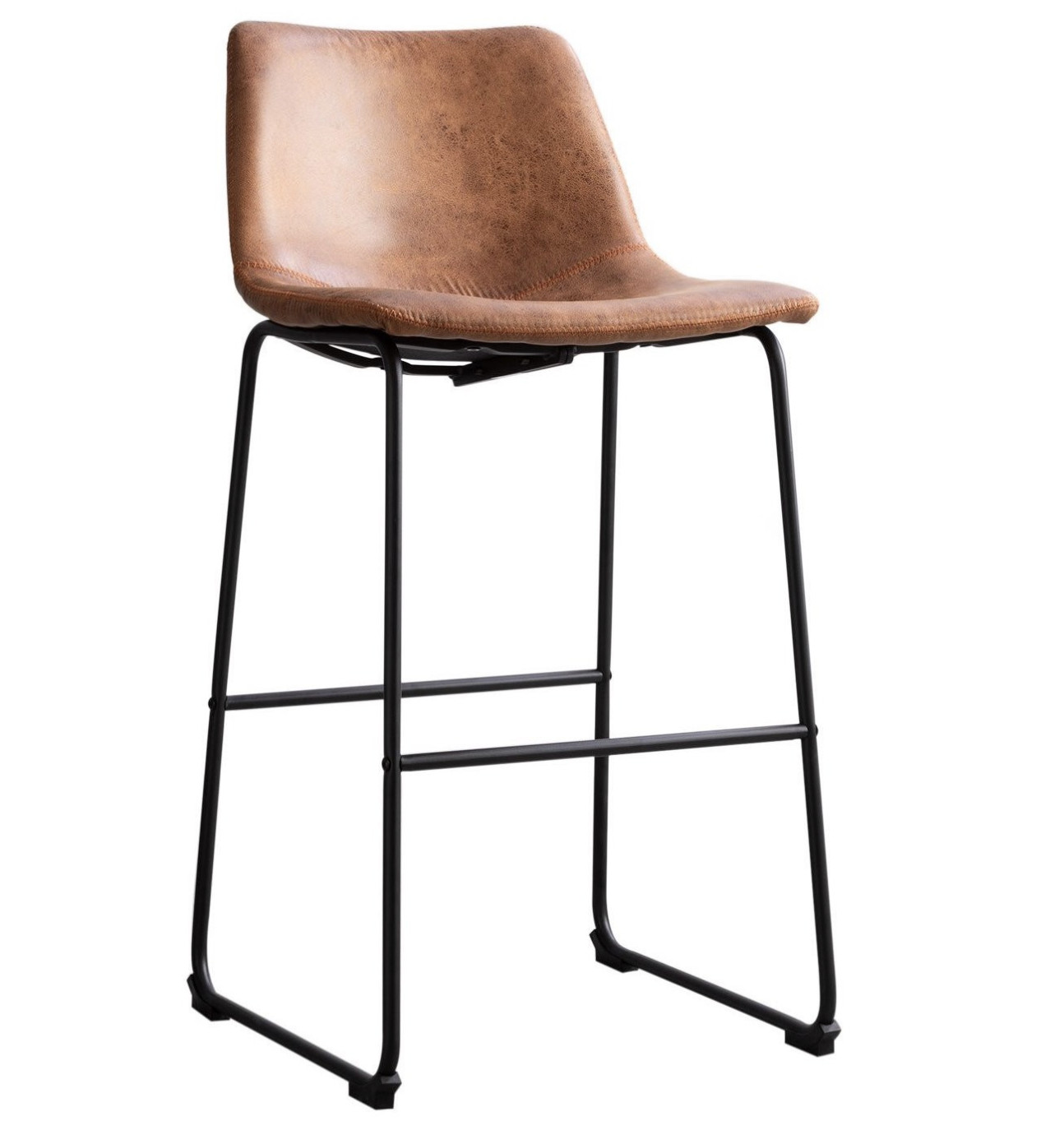 Tabouret de bar avec dossier