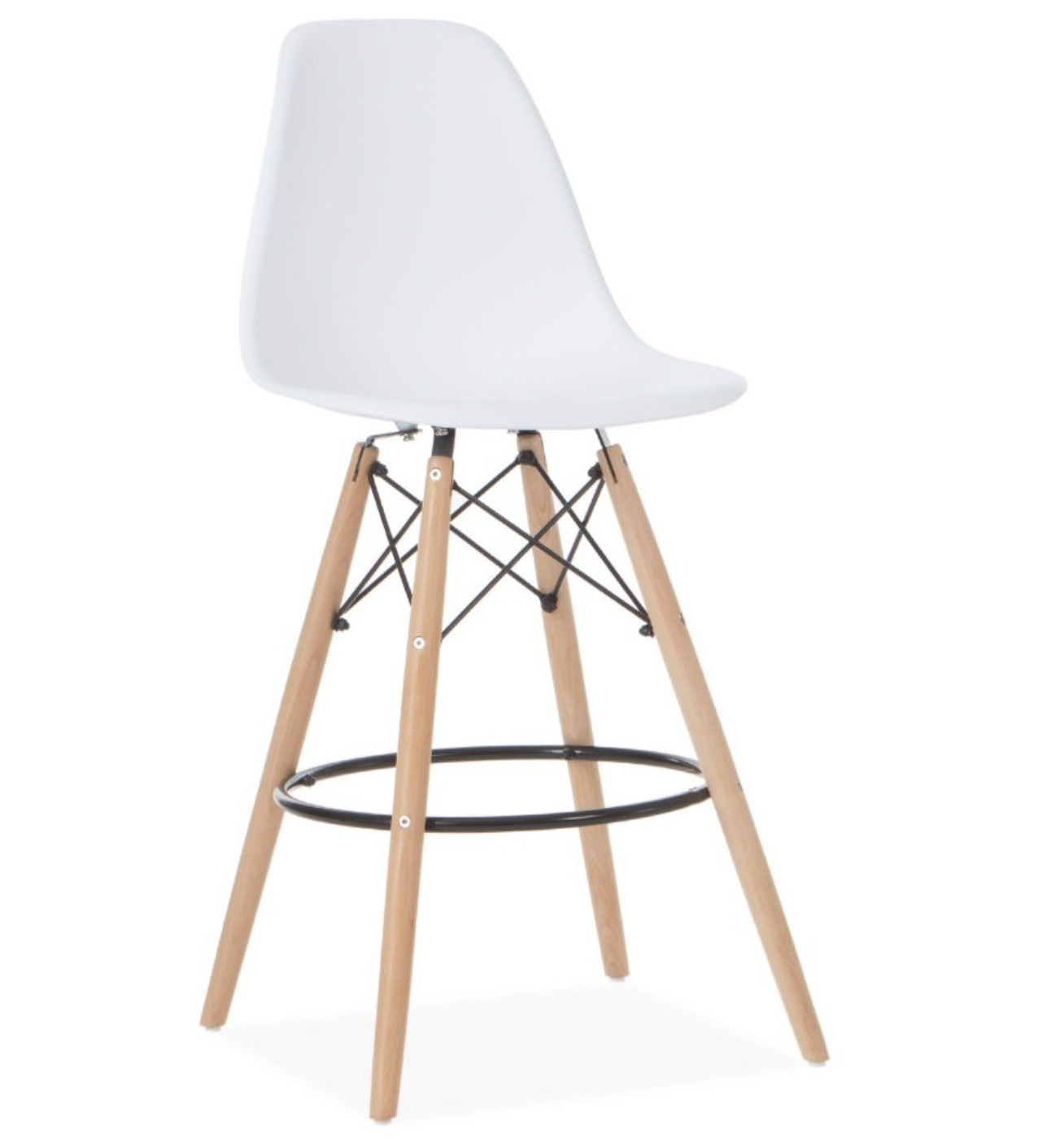 Tabouret de bar scandinave