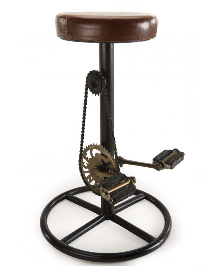 Tabouret de bar industriel