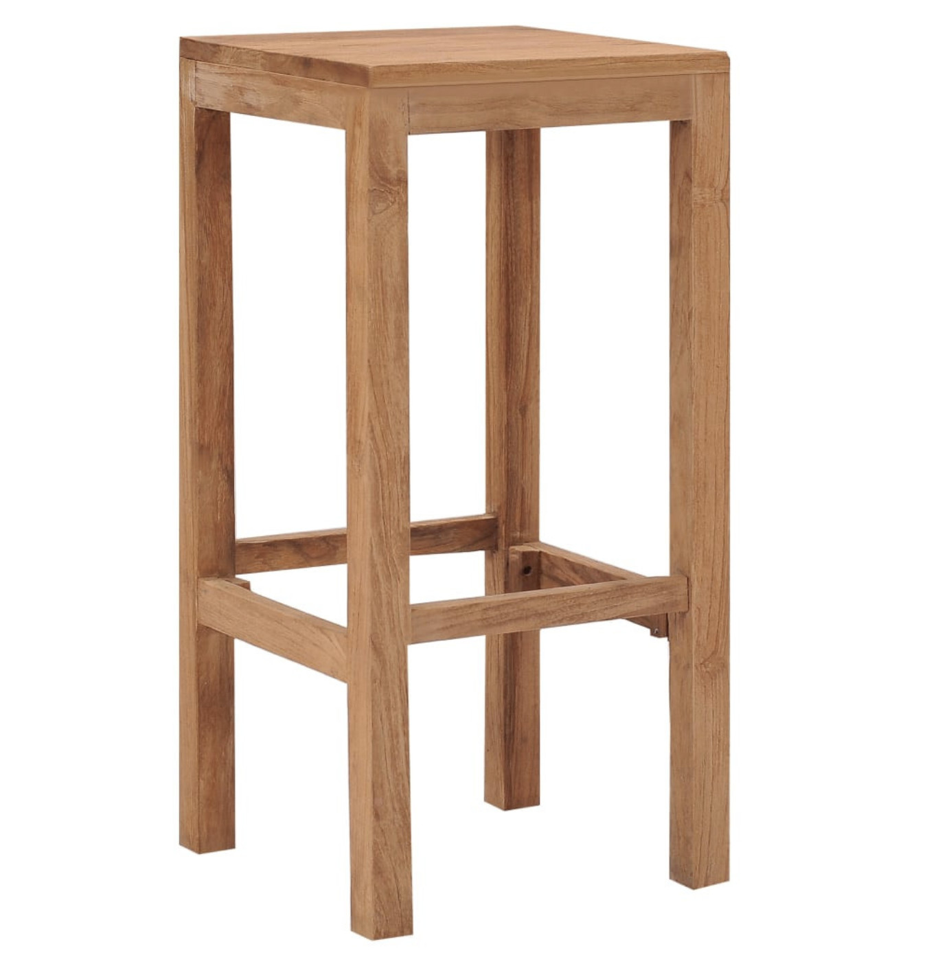 Tabouret de bar en bois