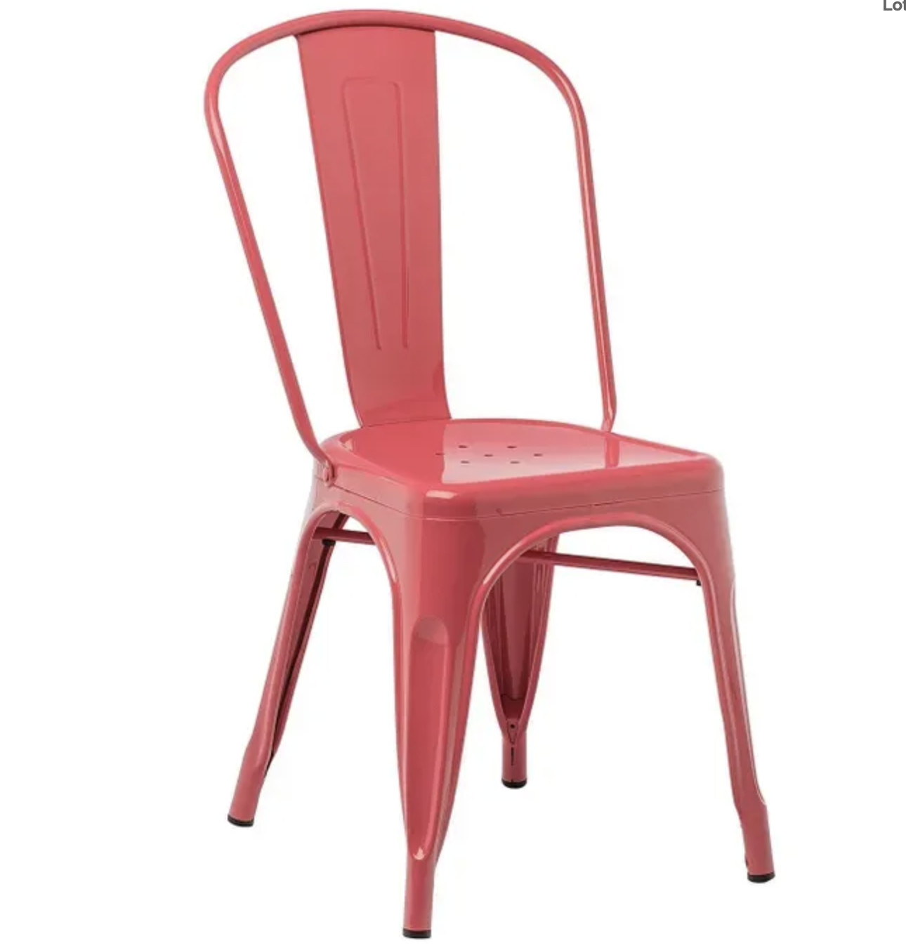 Chaise de cuisine métal