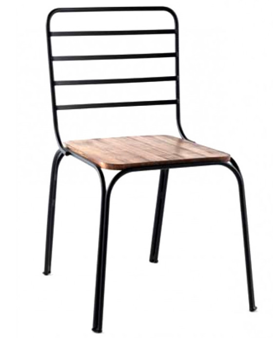 Chaise de cuisine industriel