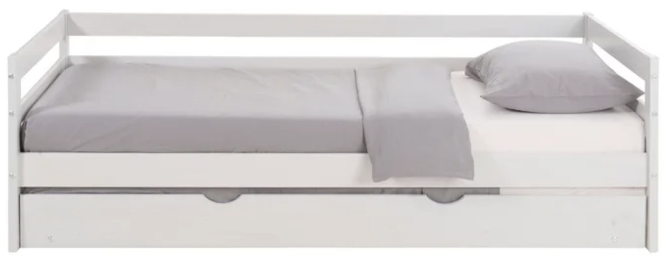 Lit avec tiroirs 90x200