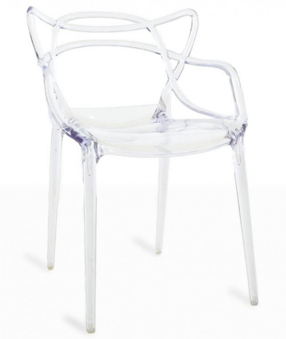 Chaise en polycarbonate
