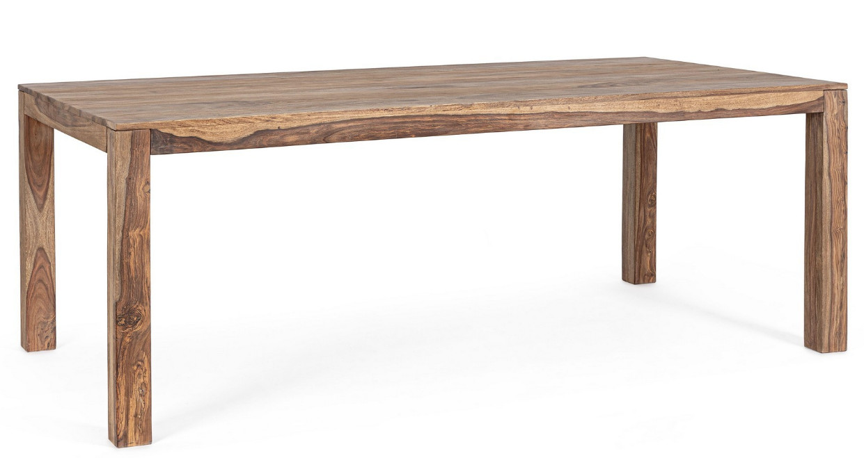 Table à manger en bois