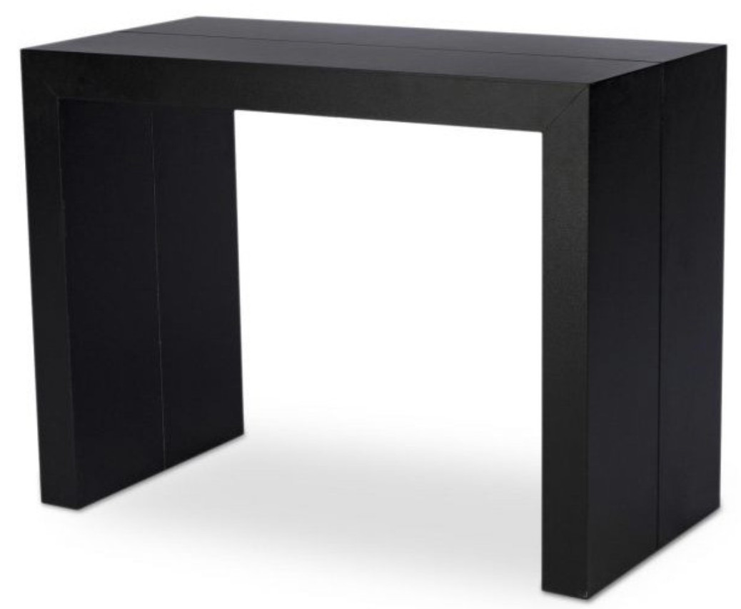 Console extensible noir  