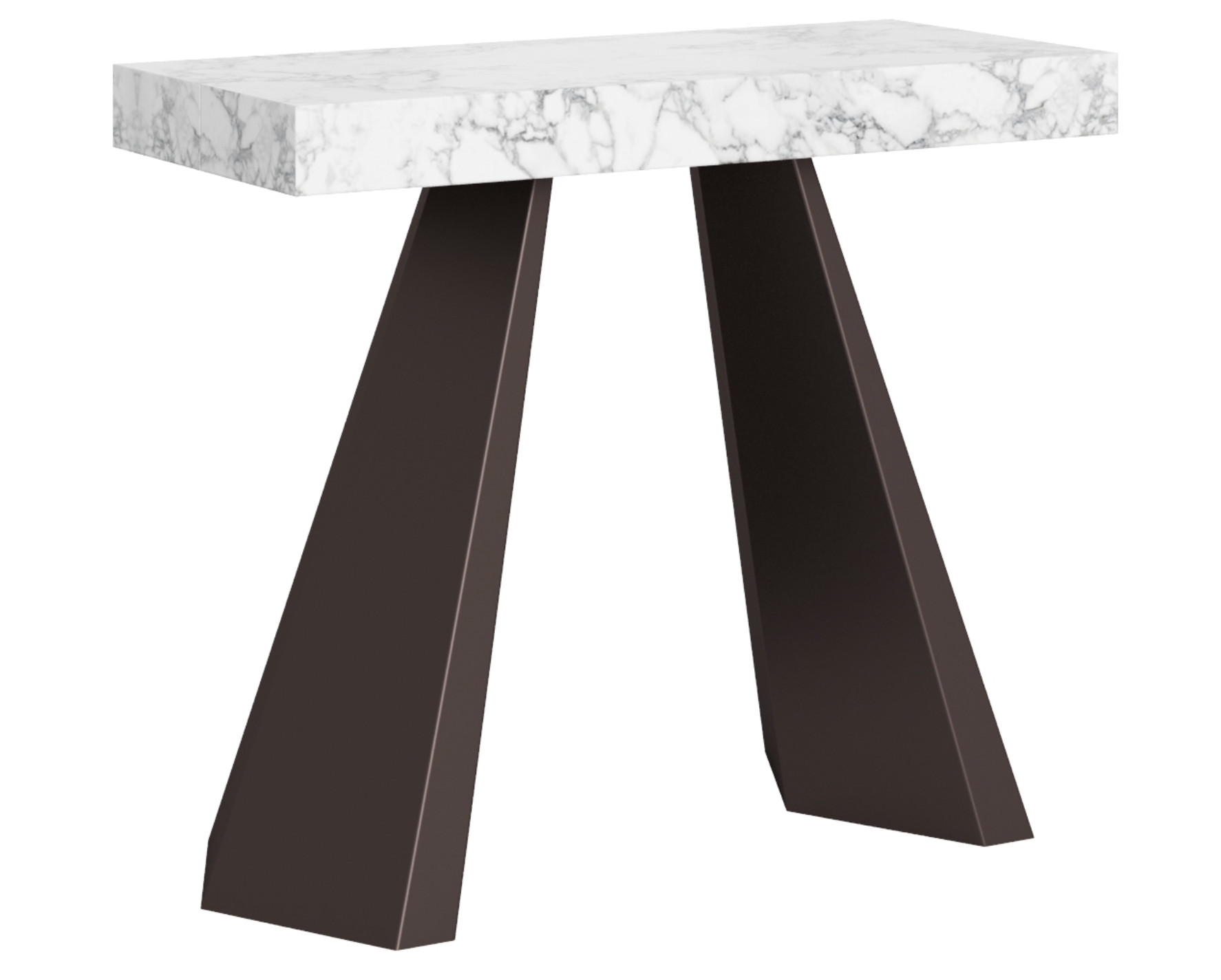 Console extensible bi-couleurs