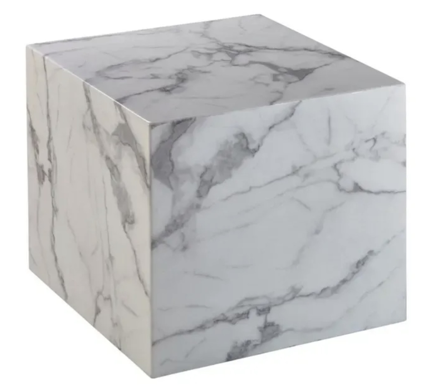 Table d'appoint en marbre