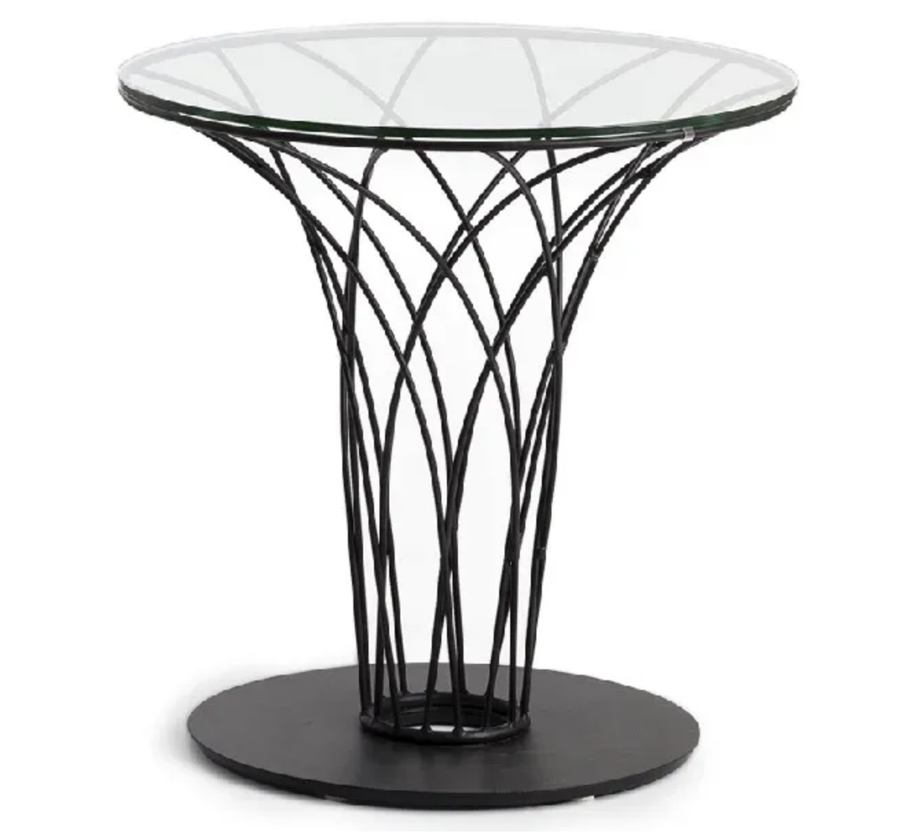 Table d'appoint en métal