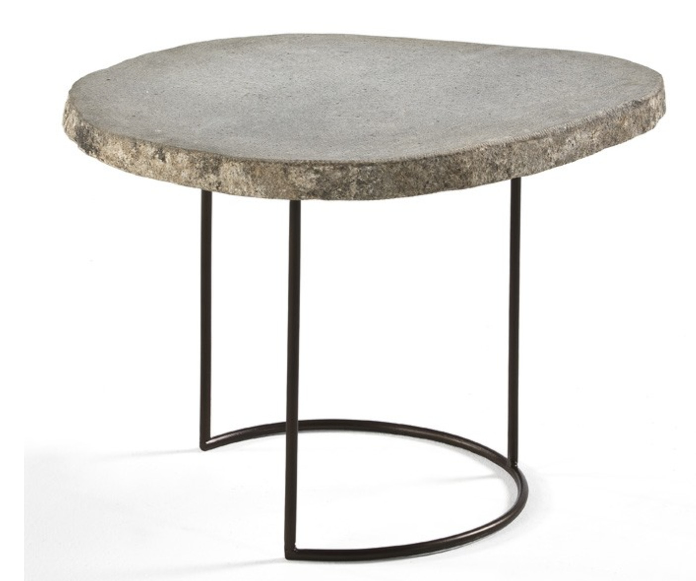 Table d'appoint bi-couleurs