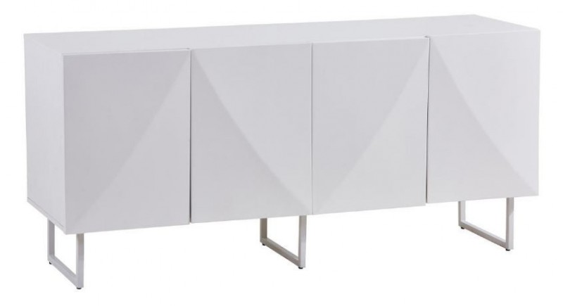 Buffet en bois laqué