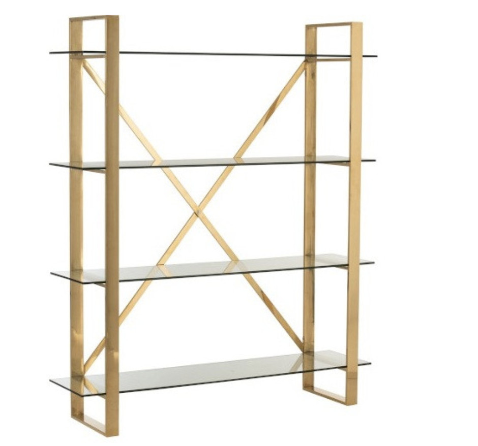 Bibliothèque en métal