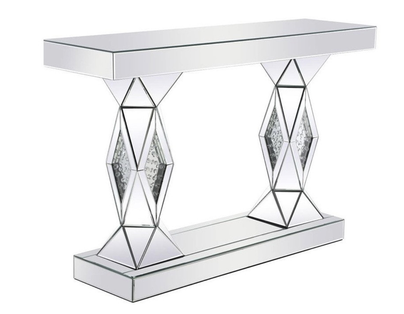 Console en miroir