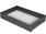 Banquette BZ 140x200 cm avec rangement matelas 15 cm Pardo gris
